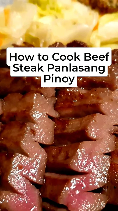 Beef Steak Recipe: Panlasang Pinoy Style #health - The American ...
