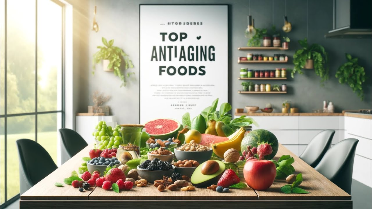 Top Anti-Aging Foods for Youthful Skin - The American Investor Daily